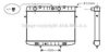 AVA QUALITY COOLING OL2175 Radiator, engine cooling